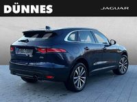 Gebraucht Jaguar F-Pace Prestige 250 PS (183 kW) 2018 Blau (loireblau metallic) SUV