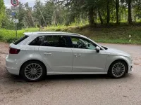 Gebraucht Audi A3 Sport 150 PS (110 kW) 2015 Weiß Limousine