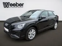 Gebraucht Audi Q2 S-Line 150 PS (110 kW) 2025 Mythosschwarz (metallic) SUV