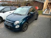 Gebraucht Fiat 500 69 PS (50 kW) 2018 Blau Kleinwagen