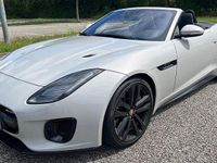Gebraucht Jaguar F-Type R-Dynamic 381 PS (280 kW) 2020 Grau Cabrio