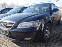 Gebraucht Hyundai Sonata GLS 235 PS (172 kW) 2006 Schwarz Limousine