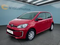 Gebraucht VW e-up! Move 61 kW (83 PS) 2021 Rot Kleinwagen