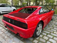 Second-hand Ferrari 348 295 CP (216 kW) 1992 Roșu Coupe