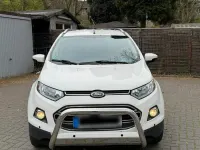 Gebraucht Ford Ecosport 125 PS (91 kW) 2015 Weiß SUV