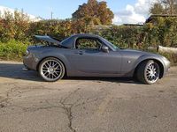 Gebraucht Mazda MX5 160 PS (117 kW) 2008 Grau Cabrio