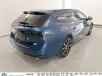 Gebraucht Peugeot 508 GT-line 131 PS (96 kW) 2020 Blau Limousine