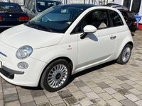 Gebraucht Fiat 500 70 PS (51 kW) 2008 Weiß Kleinwagen