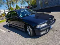 Gebraucht BMW 316 M Sport 102 PS (75 kW) 1994 Schwarz Coupé
