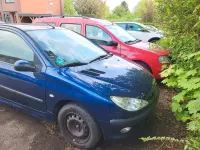 Gebraucht Peugeot 206 102 PS (75 kW) 2005 Blau Limousine