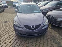 Gebraucht Mazda 3 Active 105 PS (77 kW) 2006 Mephistograu metallic Kleinwagen