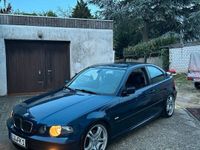 gebraucht BMW 320 td e46 compact Mysticblau Top Zustand