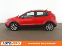 Gebraucht VW Polo Cross 90 PS (66 kW) 2016 Rot Kleinwagen