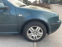 Gebraucht VW Golf IV 75 PS (55 kW) 2002 Grün Kleinwagen