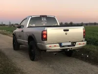 Second-hand Dodge Ram 345 CP (253 kW) 2007 Argintiu Pickup