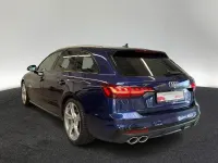 Gebraucht Audi S4 Business 341 PS (250 kW) 2023 Navarrablau metallic Kombi