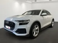 Używany Audi Q8 Ambiente 286 KM (210 kW) 2023 Biały SUV