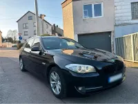 Usata BMW 520 184 CV (135 kW) 2012 Nero Station wagon