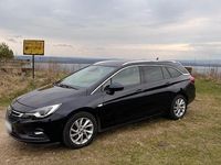 Gebraucht Opel Astra Ultimate 160 PS (117 kW) 2018 Blau Kombi