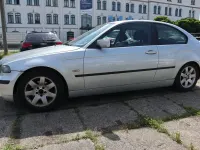 Gebraucht BMW 318 Compact 143 PS (105 kW) 2003 Silber Kleinwagen