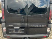 Gebraucht Opel Vivaro 101 PS (74 kW) 2005 Schwarz Van / Kleinbus