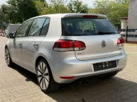 Gebraucht VW Golf VI Highline 122 PS (89 kW) 2009 Silber Kleinwagen