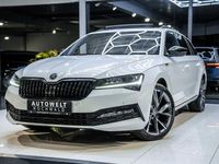 Gebraucht Skoda Superb SportLine 200 PS (147 kW) 2021 Weiß Limousine
