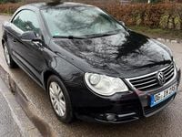 Gebraucht VW Eos 150 PS (110 kW) 2008 Schwarz Cabrio