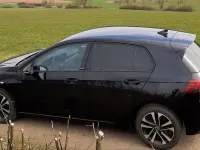 Gebraucht VW Golf VIII United 131 PS (96 kW) 2020 Schwarz Limousine