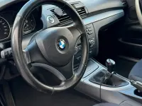Gebraucht BMW 116 122 PS (89 kW) 2007 Schwarz Kleinwagen