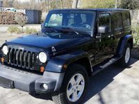 gebraucht Jeep Wrangler Unlimited WranglerHard-Top 3.6 Automatik Sahara