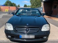 Gebraucht Mercedes SLK230 AMG 197 PS (144 kW) 2001 Schwarz Cabrio