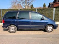 Gebraucht VW Sharan 115 PS (84 kW) 2001 Blau Van / Kleinbus
