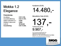 Gebraucht Opel Mokka Elegance 101 PS (74 kW) 2023 Jade weiss/arktis weiss SUV