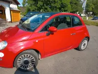 Gebraucht Fiat 500 69 PS (50 kW) 2012 Rot