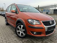 Gebraucht VW Touran Cross 140 PS (102 kW) 2007 Rot Van / Kleinbus