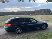 Gebraucht BMW 540 M Sport 320 PS (235 kW) 2018 Blau Kombi