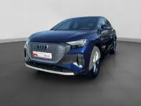 Gebraucht Audi Q4 Sportback e-tron S-Line 250 kW (340 PS) 2024 Navarrablau metallic SUV