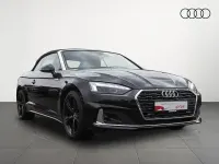Gebraucht Audi A5 Cabriolet Advanced Plus 190 PS (139 kW) 2020 Mythosschwarz metallic Cabrio