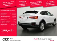 Gebraucht Audi Q3 Sportback Sport 150 PS (110 kW) 2023 Weiß SUV