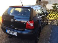 Gebraucht VW Polo Basis 75 PS (55 kW) 2005 Schwarz Kleinwagen
