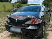Gebraucht Peugeot 307 CC 109 PS (80 kW) 2006 Schwarz Cabrio