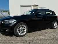 Używany BMW 116 Advantage 109 KM (80 kW) 2015 Czarny Hatchback