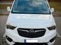 Gebraucht Opel Combo 131 PS (96 kW) 2020 Weiß Van / Kleinbus