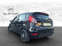 Gebraucht Ford Fiesta Titanium 101 PS (74 kW) 2017 Schwarz Limousine