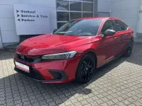 Gebraucht Honda Civic Elegance 143 PS (105 kW) 2023 Premium crystal red Kleinwagen