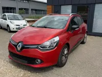Gebraucht Renault Clio GrandTour LIMITED 90 PS (66 kW) 2015 Rot Kombi