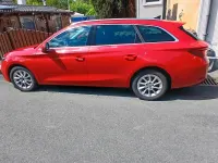 Używany Seat Leon 204 KM (150 kW) 2021 Czerwony Kombi