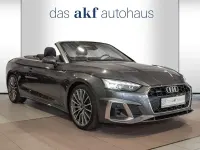 Gebraucht Audi A5 Cabriolet S-Line 204 PS (150 kW) 2022 Daytonagrau perleffekt Cabrio