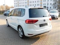 Gebraucht VW Touran Join 116 PS (85 kW) 2018 Weiß Van / Kleinbus